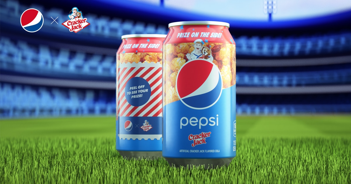 Pepsi is giving away Cracker Jack-flavored cola for free 7