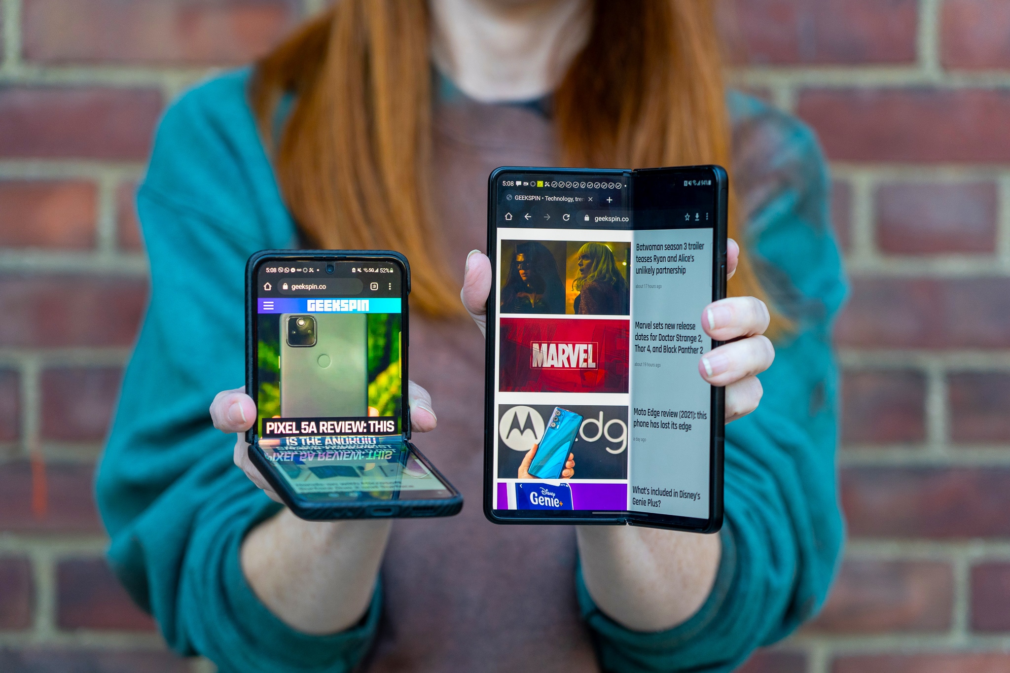 Samsung Galaxy Z Fold 3 vs Z Flip 3