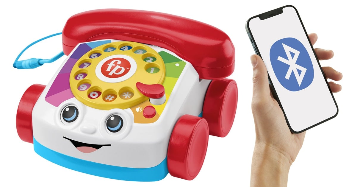 Fisher-Price Chatter Telephone is now a real mobile phone 7