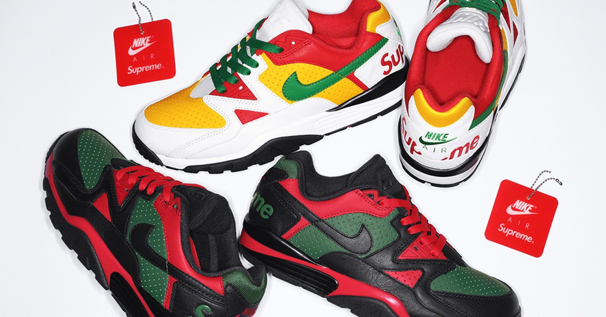 The Supreme x Nike Cross Trainer Low is finally arriving this October 2