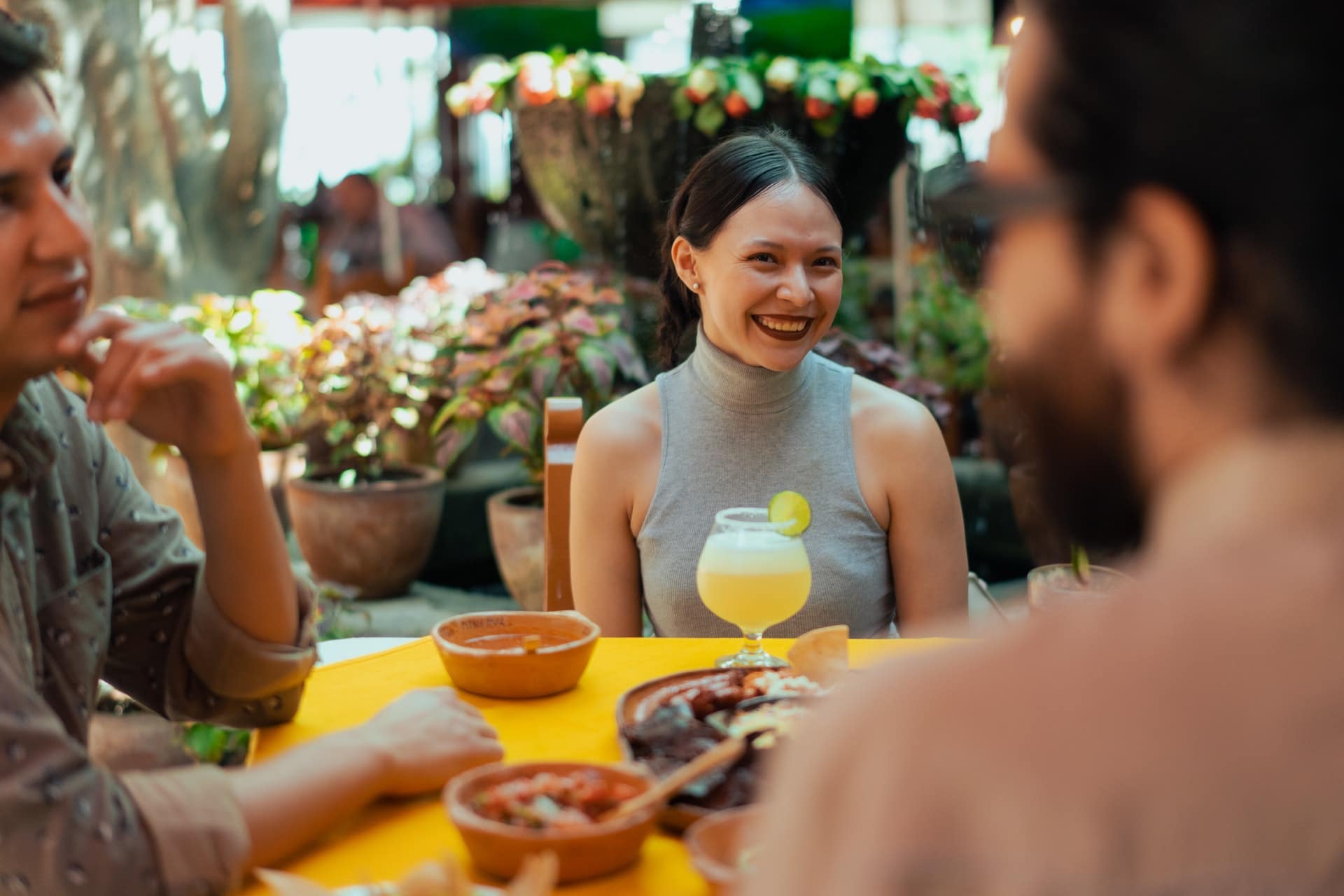 Bilingual people share stories of people talking about them in a language they understood 64