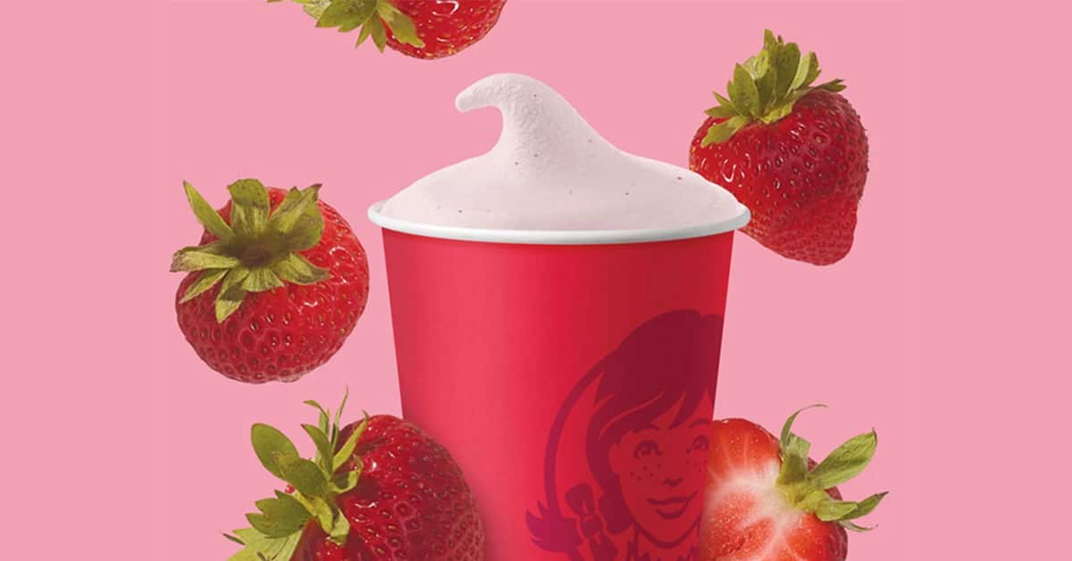 Where can you buy Wendy’s Strawberry Frosty in the U.S.? 1