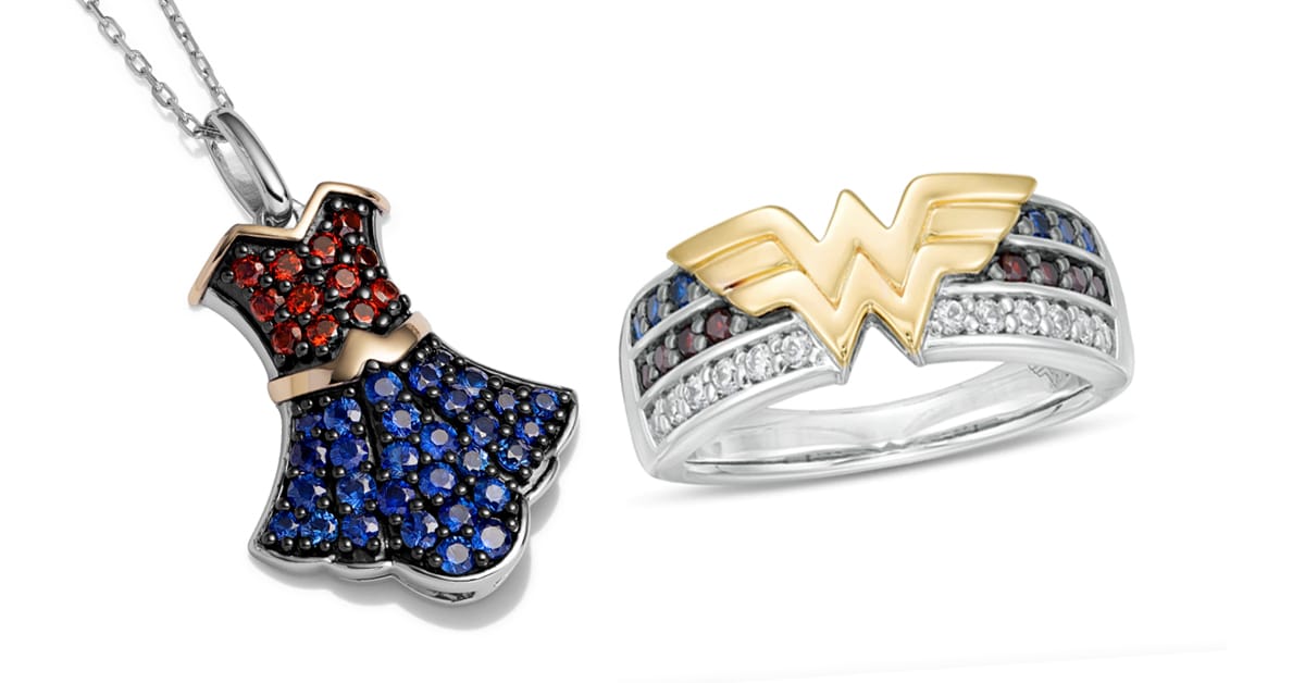 Celebrate Wonder Woman’s 80th anniversary with these exclusive jewelry from Zales 2