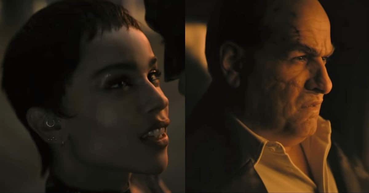 The Batman trailer offers first look at Zoë Kravitz’s Catwoman and Colin Farrell’s Penguin 3
