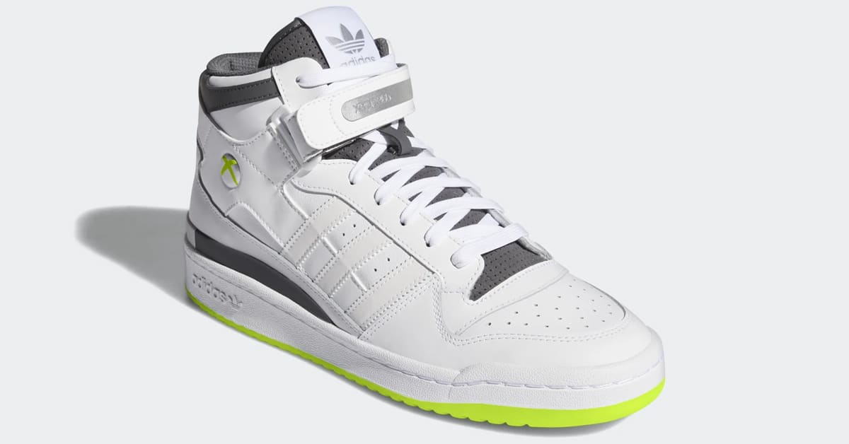 Xbox and Adidas unveil an Xbox 360-themed sneaker you can actually purchase 2