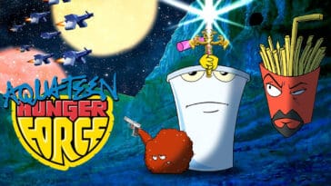 Aqua Teen Hunger Force spinoff AquaDonk Side Pieces gets its first teaser 6