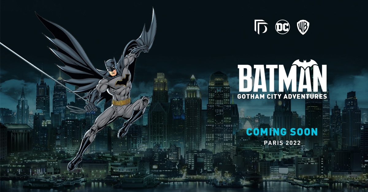 A Batman escape room is opening in Paris in 2022 1