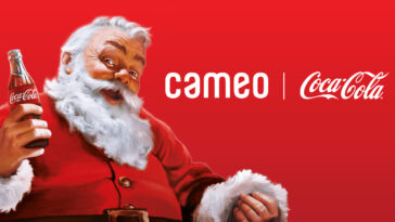 Coca-Cola’s Santa is sending personalized Cameo videos to fans 6