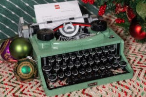 Lego Typewriter