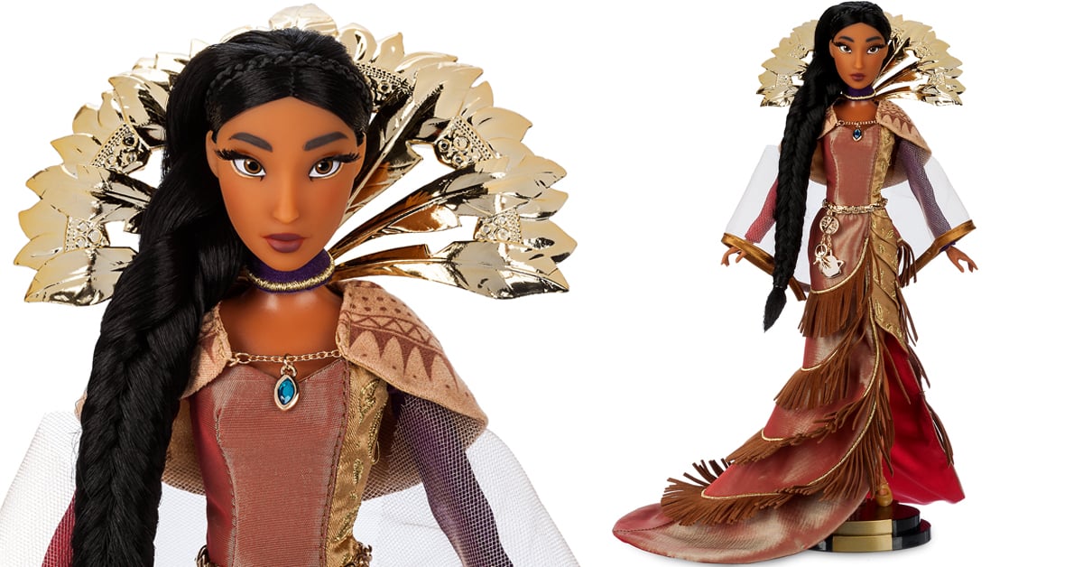 Disney adds a glamorous Pocahontas doll to its Ultimate Princess Celebration Collection 2