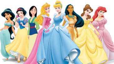 A TikToker edits his kids’ Disney Princess books to remove gender stereotypes 11