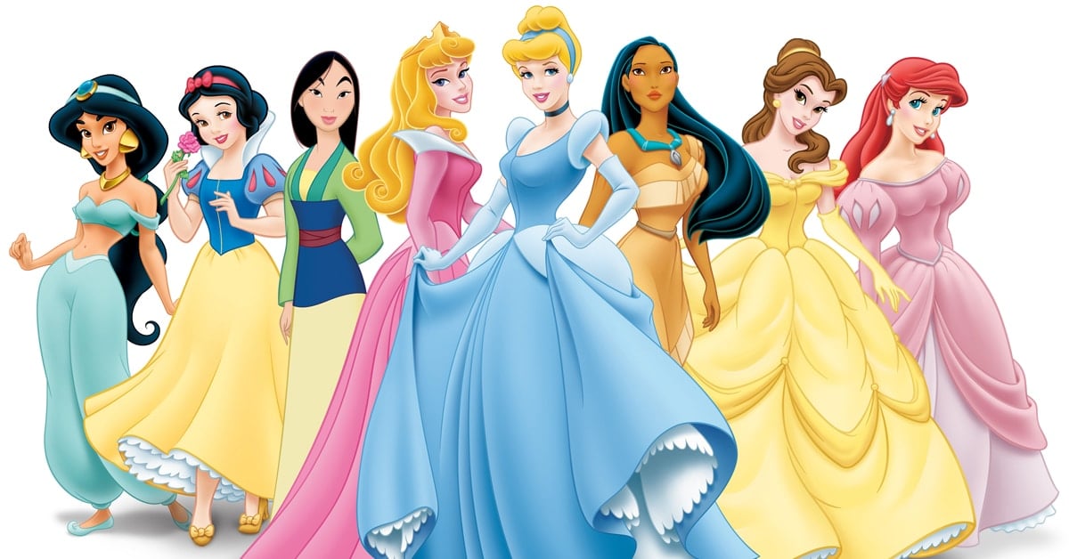 A TikToker edits his kids’ Disney Princess books to remove gender stereotypes 5