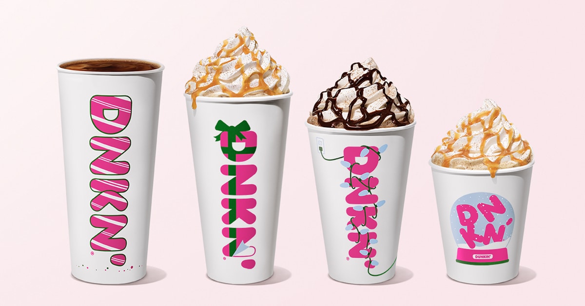Dunkin’ kicks off the holiday season with new seasonal drinks and snacks 7