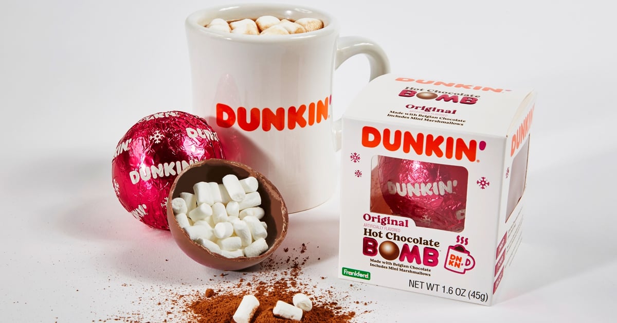 Dunkin’ Hot Chocolate Bombs are here to cozy up the holiday season 4