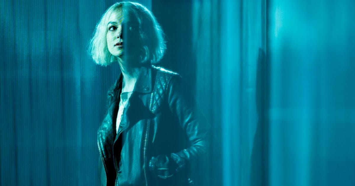 Esme Creed Miles as Hanna in the Amazon Prime Video series Hanna