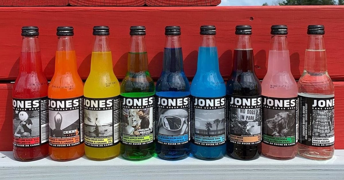 What happened to Jones Soda? 1