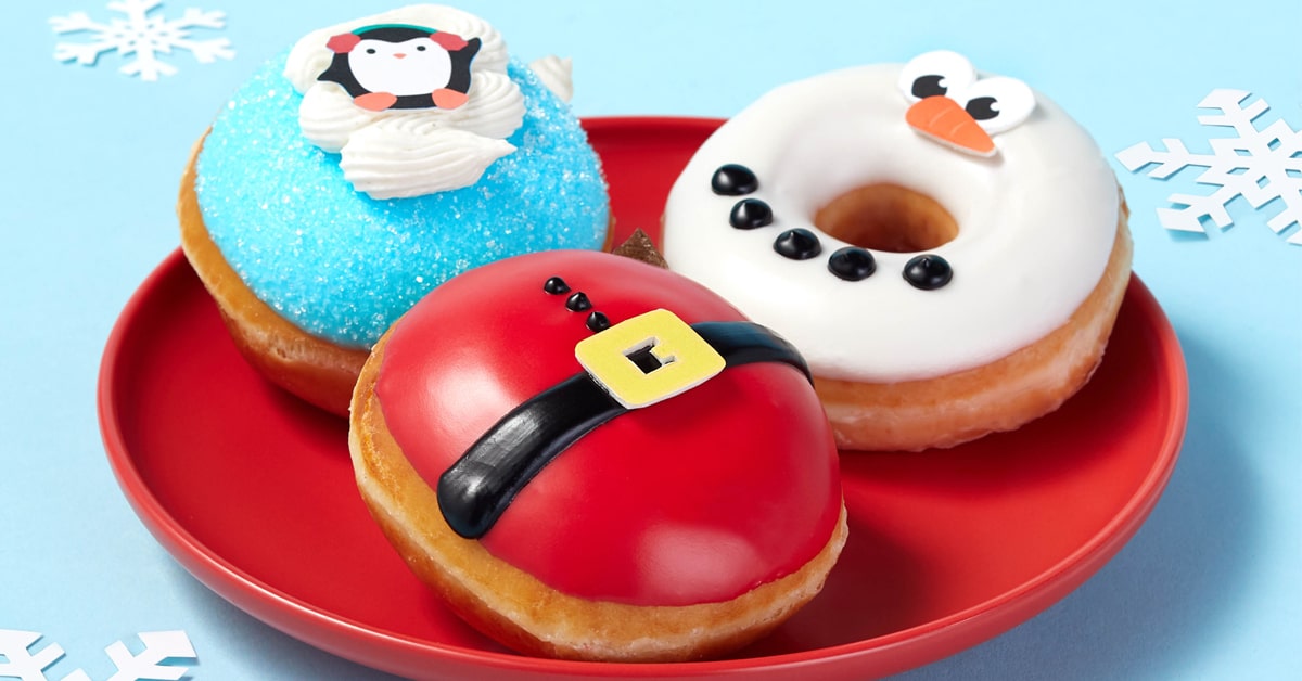 Krispy Kreme reveals new holiday doughnuts, Black Friday giveaway, and 12/12 deal 7