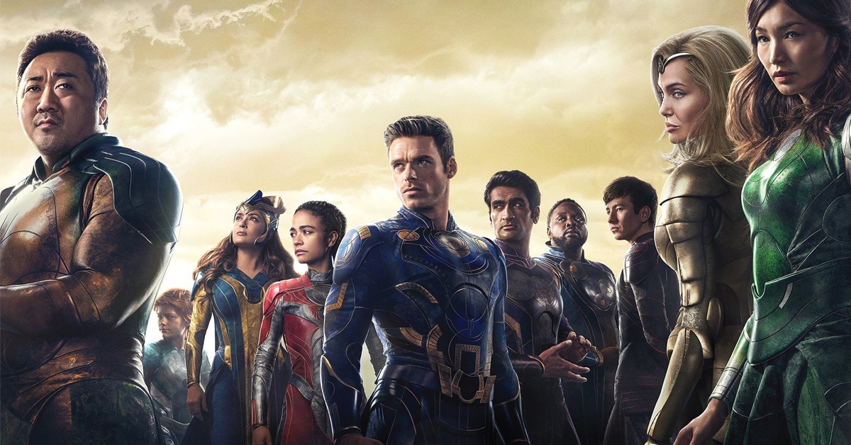 When will Marvel’s Eternals be available on Disney+? 2