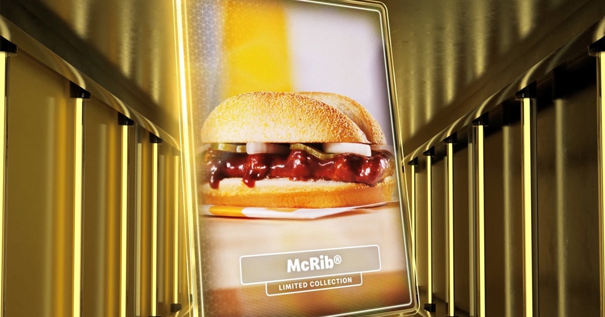 McDonald’s is giving away McRib NFTs – here’s how to get one 10