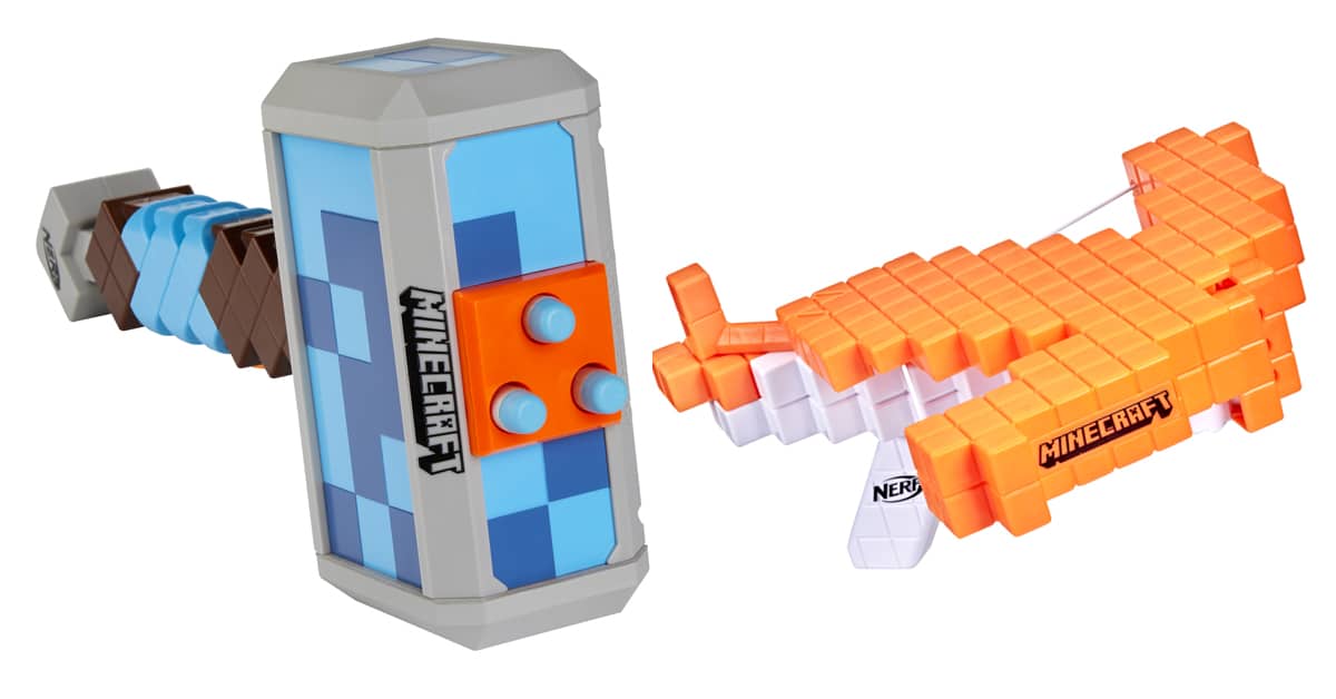 Minecraft gets its first-ever line of Nerf blasters 4