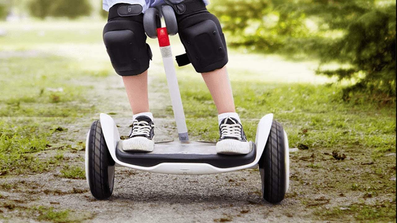 Segway now has a self-balancing scooter made for kids 7