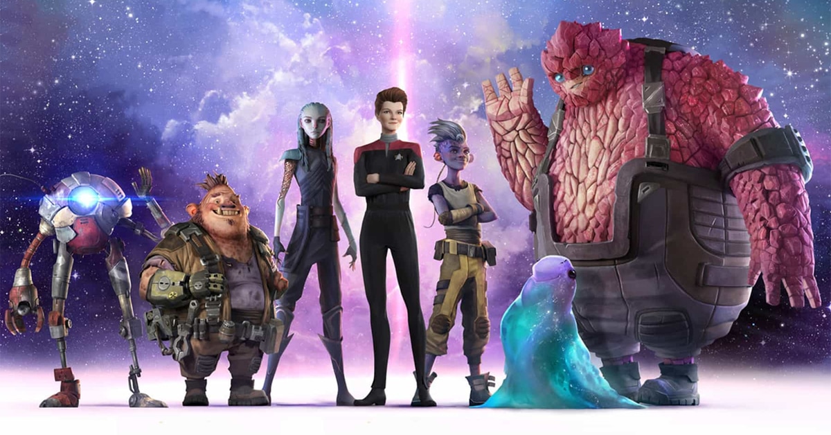 When does Star Trek: Prodigy premiere on Nickelodeon? 5