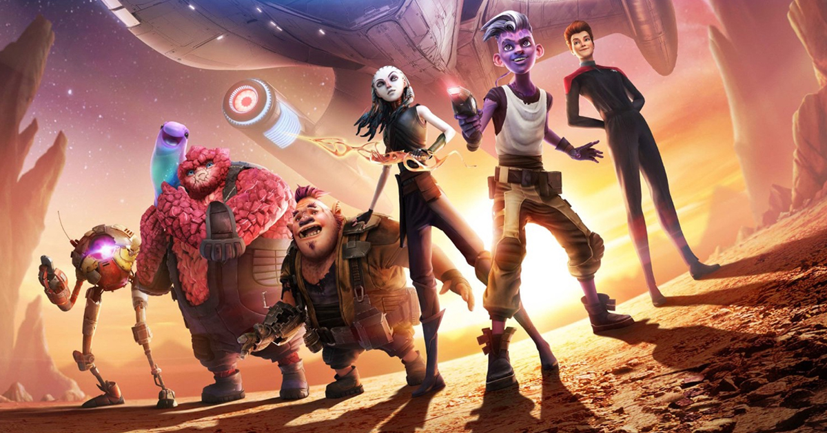 Has Star Trek: Prodigy been cancelled or renewed for season 2? 5