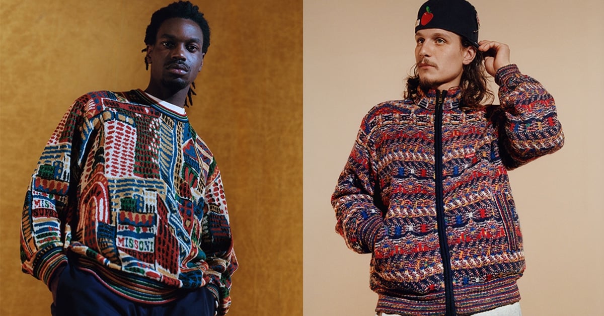 Supreme and Missoni’s knitwear collection arrives in time for the sweater weather 3