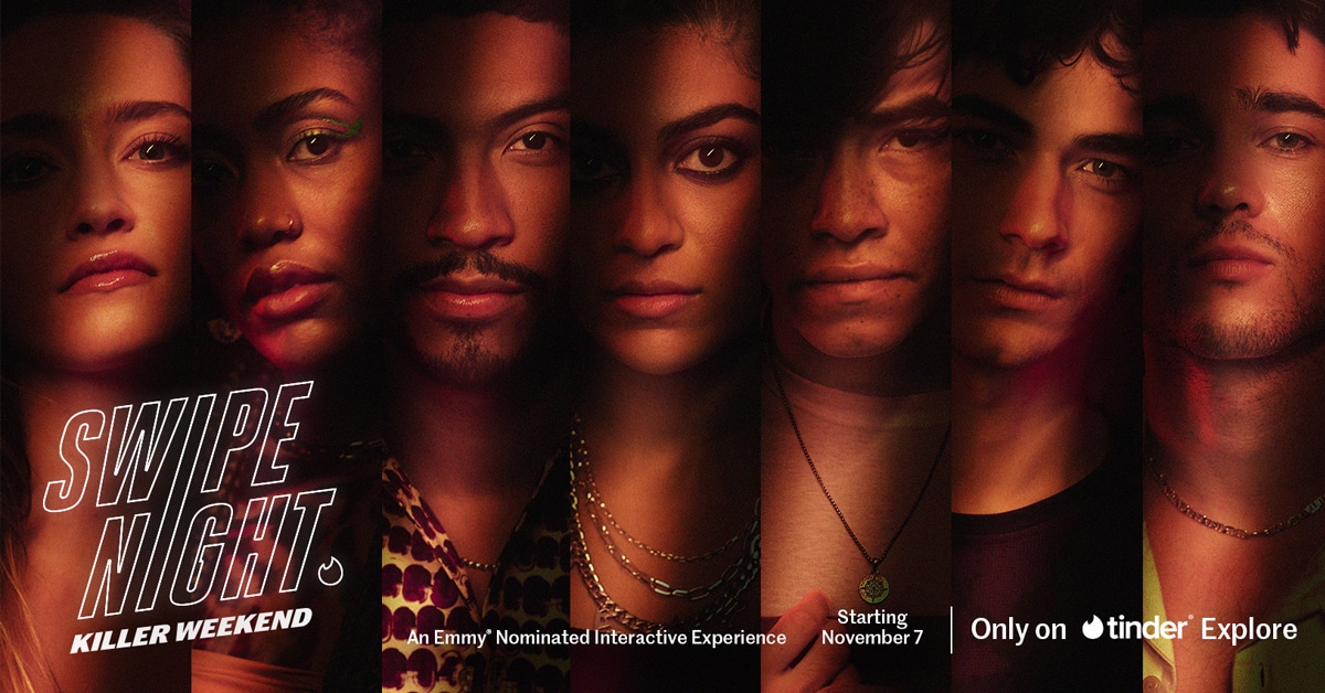 Tinder’s Swipe Night is returning with a new interactive whodunit series 6