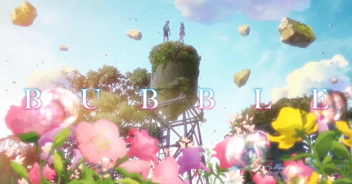 Netflix’s Bubble: Everything we know about the anime movie 1