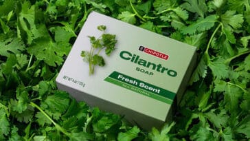 Chipotle’s cilantro soap sold out just a day after its launch 2