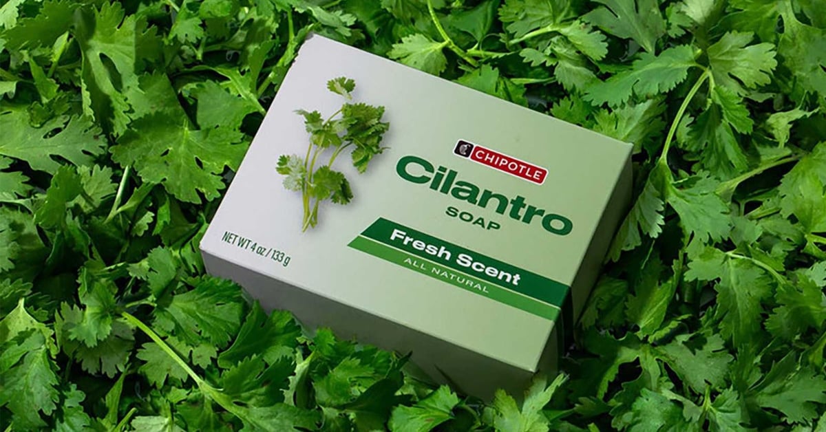 Chipotle’s cilantro soap sold out just a day after its launch 9