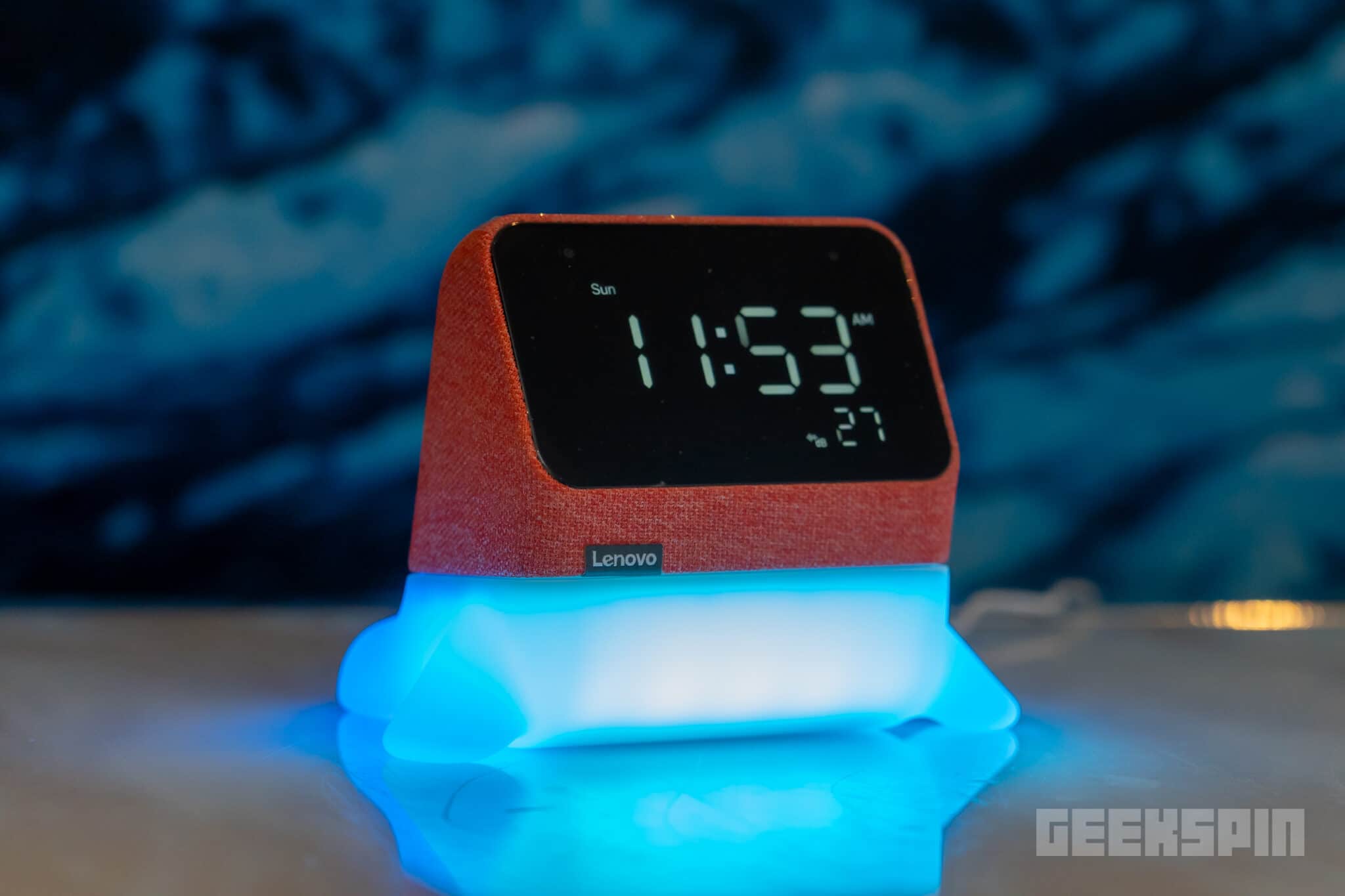 Lenovo Smart Clock Essential with Alexa