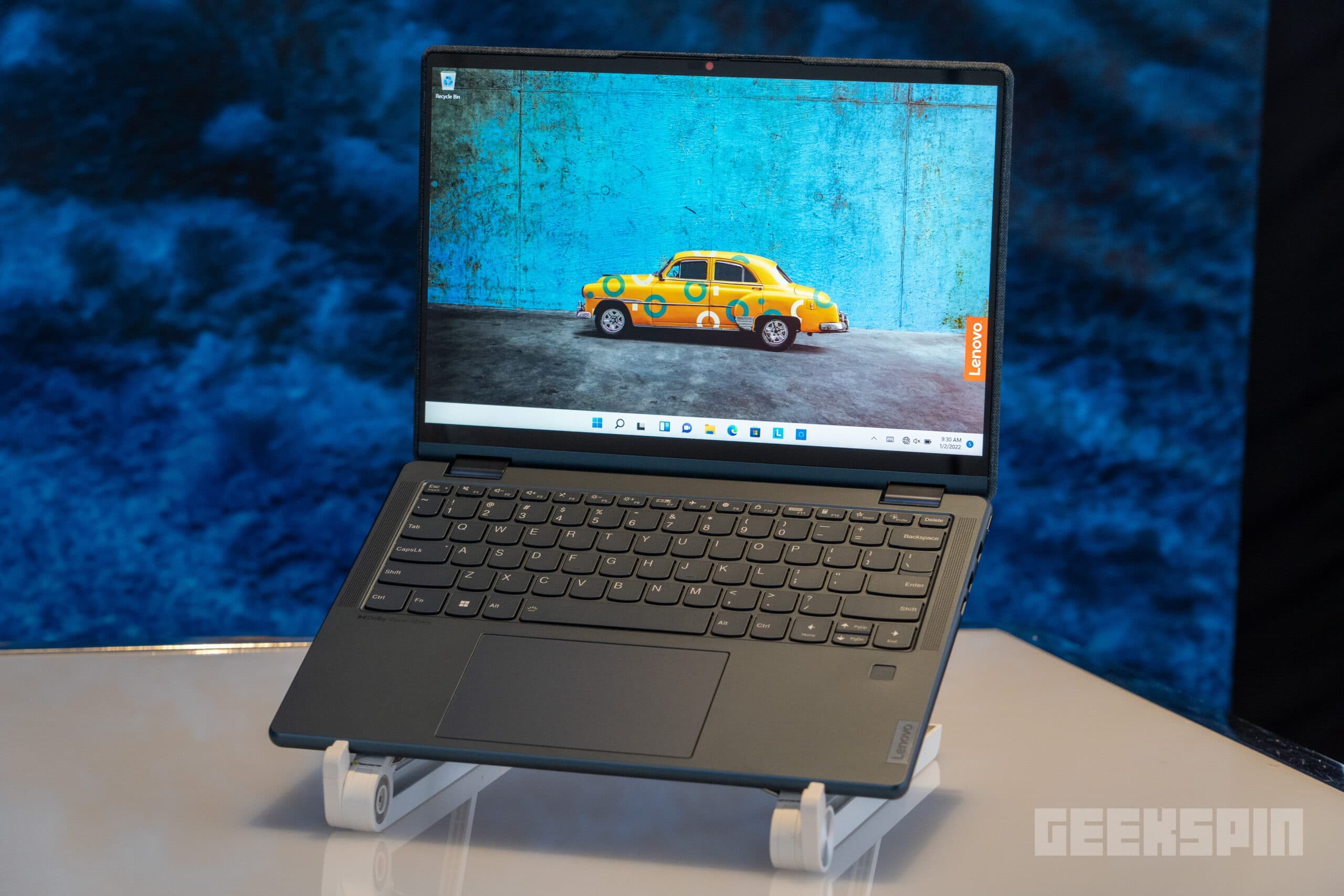 The 2022 Lenovo Yoga lineup includes a 2-in-1 made using recycled materials 8