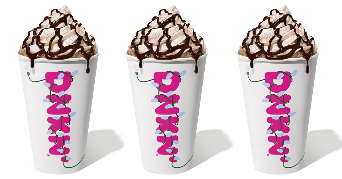 Dunkin’s Peppermint Mocha returns to help you seize the holiday season 7