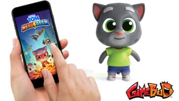 GameBud Talking Tom is the world’s first animatronic streamer 8