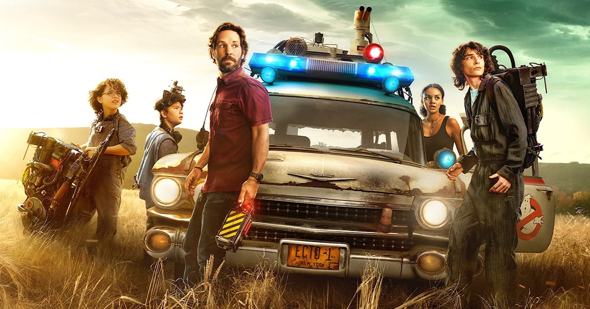 When will Ghostbusters: Afterlife be on Blu-ray and DVD? 2