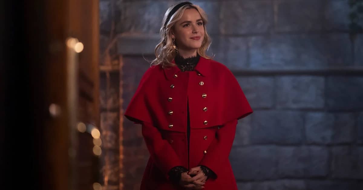 How is Sabrina Spellman alive in Riverdale? 10