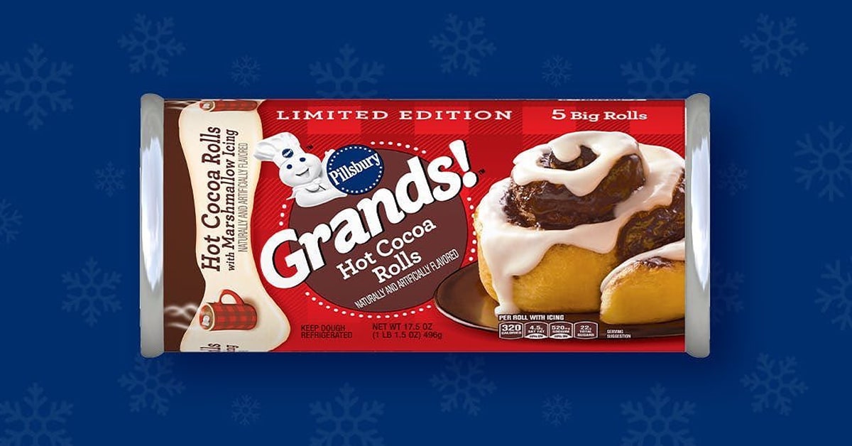 Pillsbury’s Hot Cocoa Rolls return to store shelves with other holiday treats 7