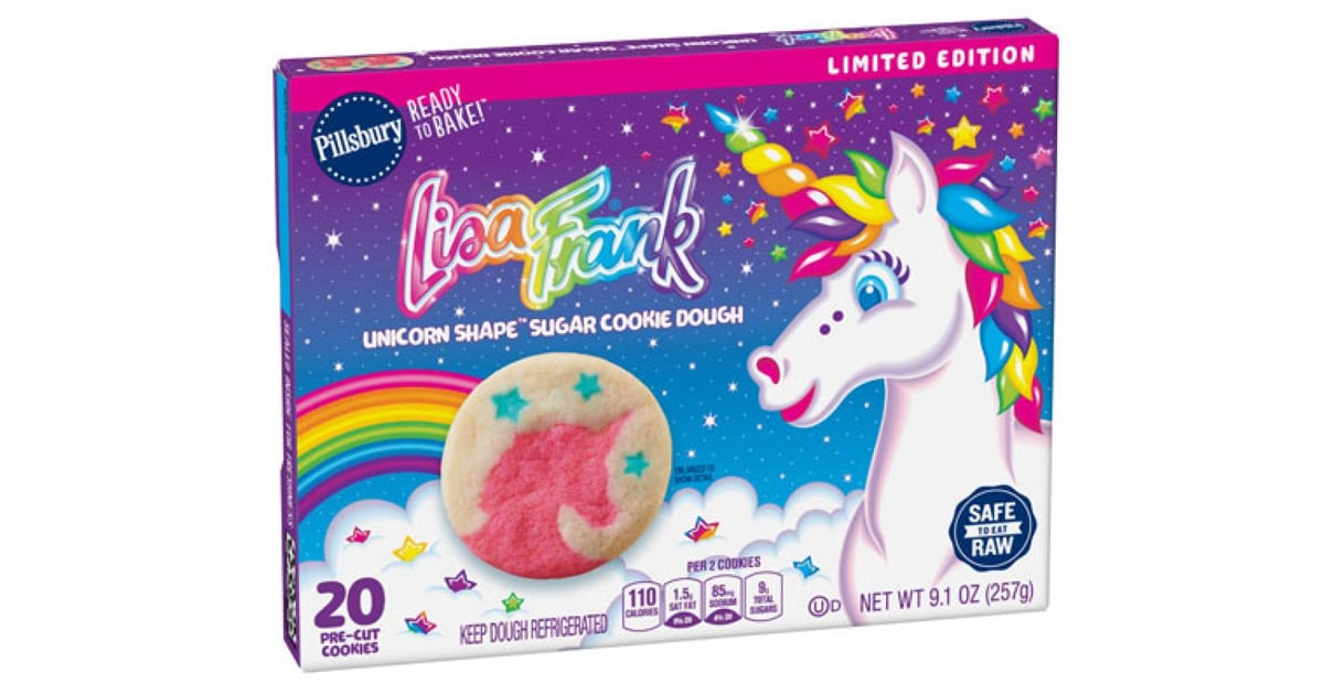 Pillsbury’s Lisa Frank Unicorn Cookie Dough will take you back to the ‘90s 8