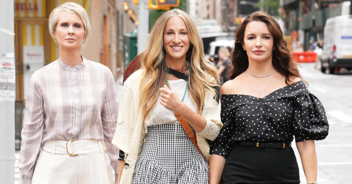 Peloton reacts to the shocking character death in Sex and the City revival series 4