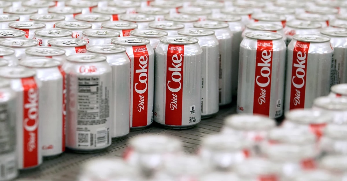 Why are ‘diet’ sodas disappearing from store shelves? 3