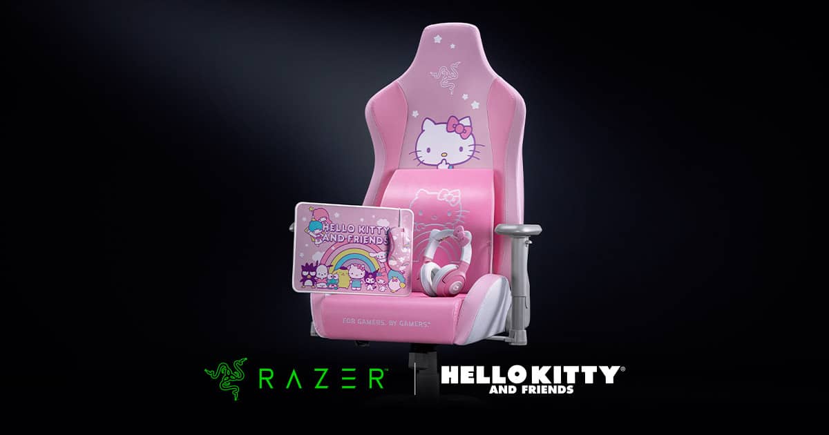 Razer x-hello-kitty