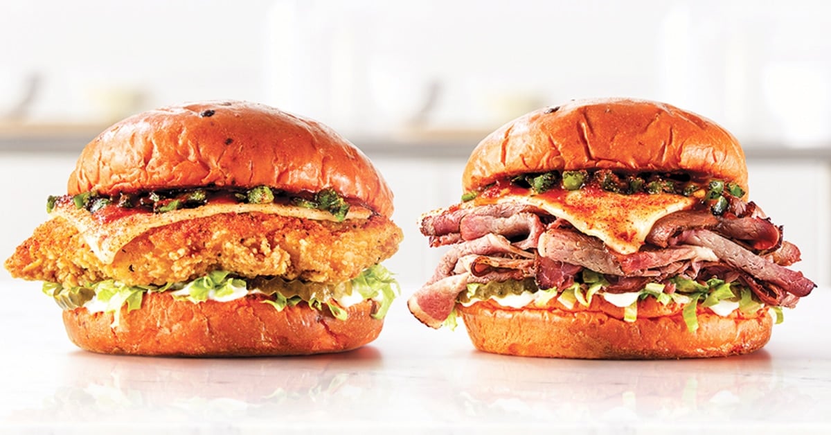 Arby’s Diablo Dare is the ‘spiciest sandwich on the market’ 5