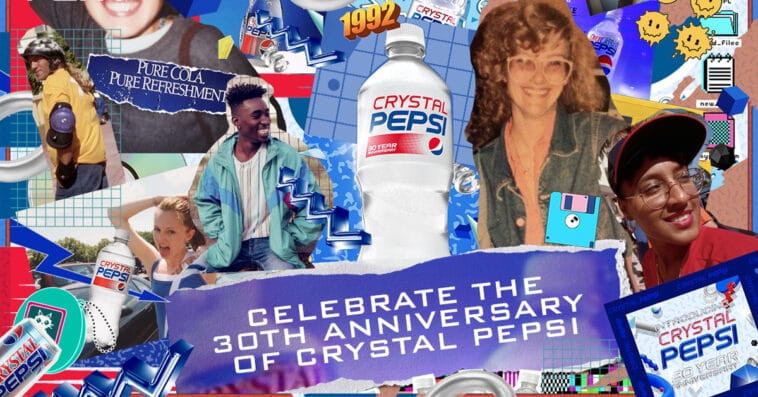 Crystal Pepsi is back! Here’s how you can get free bottles of the iconic clear cola 1