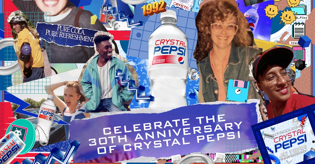 Crystal Pepsi is back! Here’s how you can get free bottles of the iconic clear cola 12