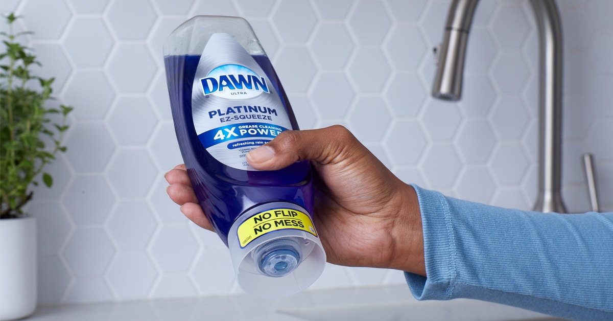 Dawn’s new dish soap bottle is 5 years in the making 3