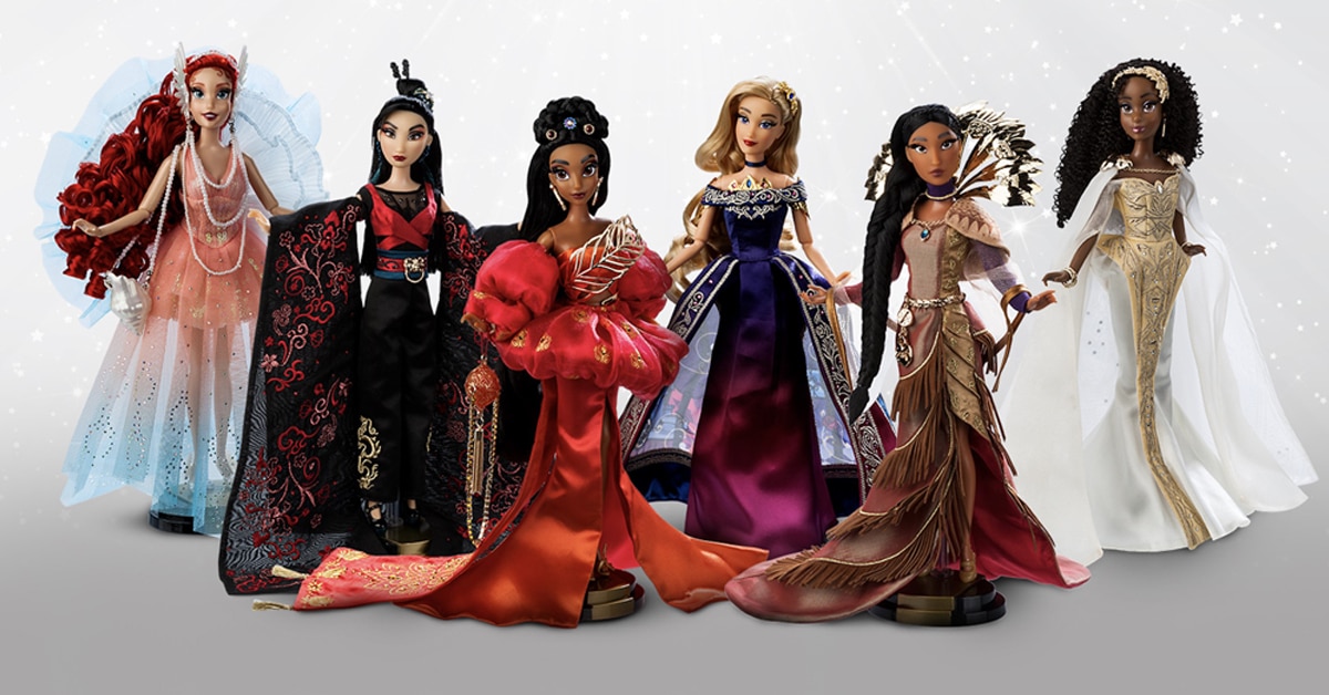 Disney adds Tiana and Aurora dolls to its Ultimate Princess Celebration Collection 2
