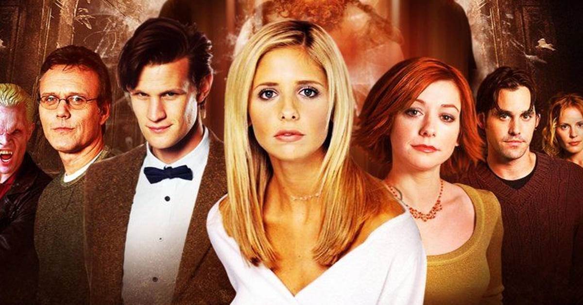 Matt Smith’s Doctor Who appears in a 2022 Buffy the Vampire Slayer calendar 9