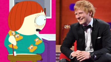 Ed Sheeran says South Park’s Ginger Kids episode ‘ruined’ his life 4